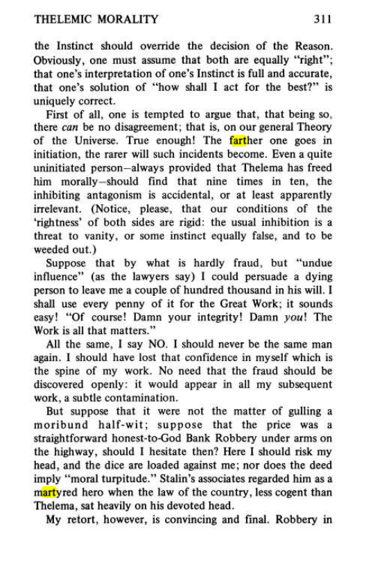 Original scan of Magick Without Tears, PDF page 344