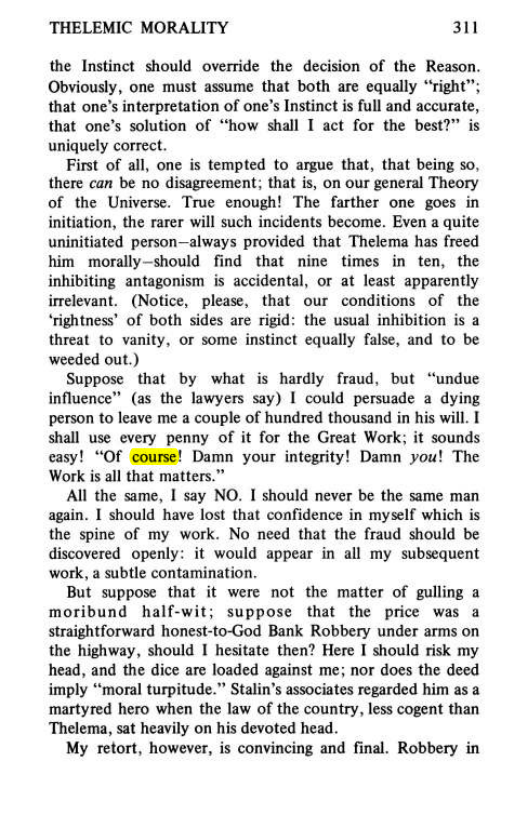 Original scan of Magick Without Tears, PDF page 344