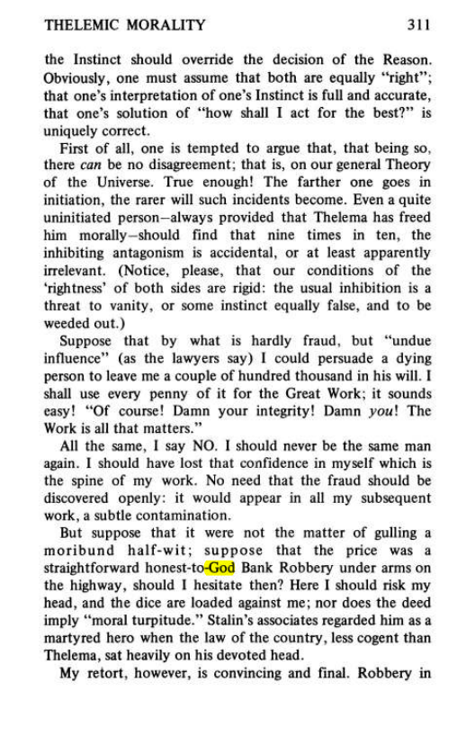 Original scan of Magick Without Tears, PDF page 344