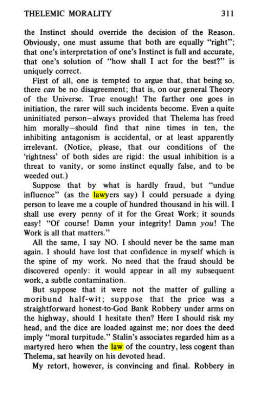 Original scan of Magick Without Tears, PDF page 344