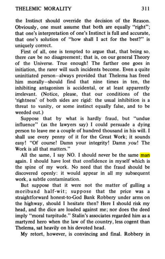 Original scan of Magick Without Tears, PDF page 344