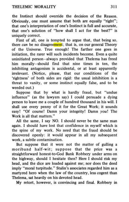 Original scan of Magick Without Tears, PDF page 344