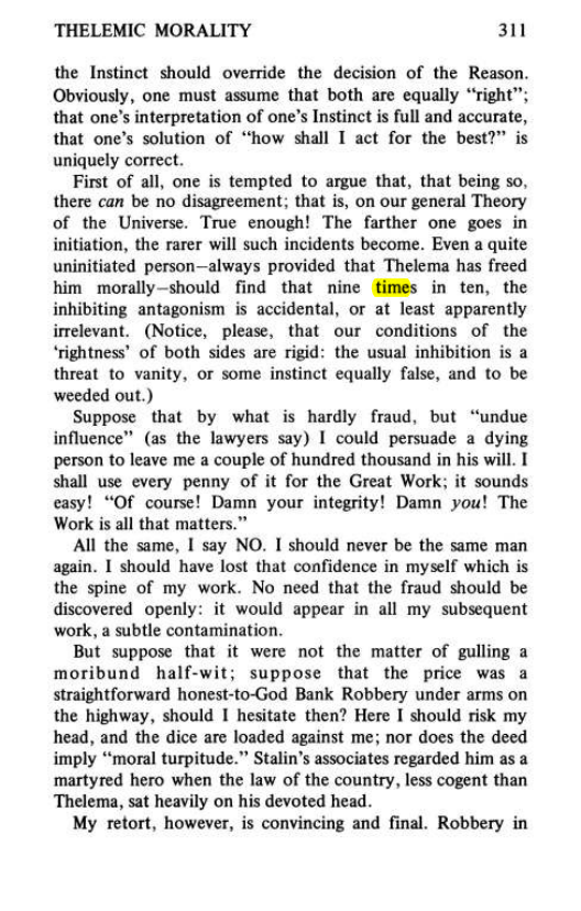 Original scan of Magick Without Tears, PDF page 344
