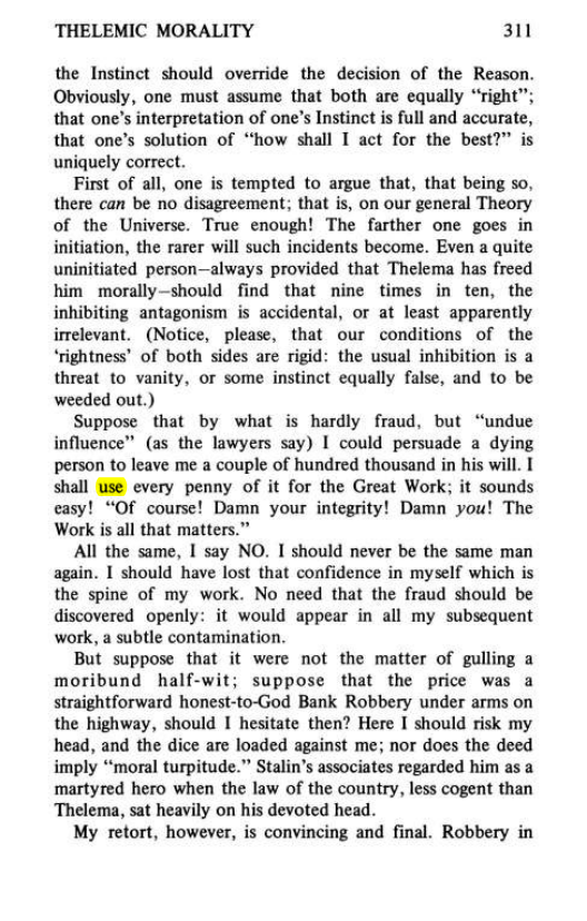 Original scan of Magick Without Tears, PDF page 344
