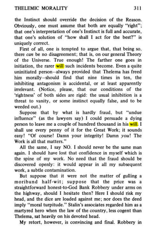 Original scan of Magick Without Tears, PDF page 344
