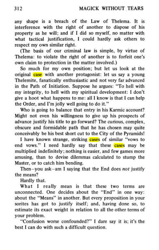 Original scan of Magick Without Tears, PDF page 345