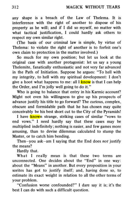 Original scan of Magick Without Tears, PDF page 345
