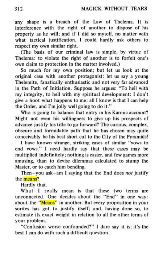 Original scan of Magick Without Tears, PDF page 345