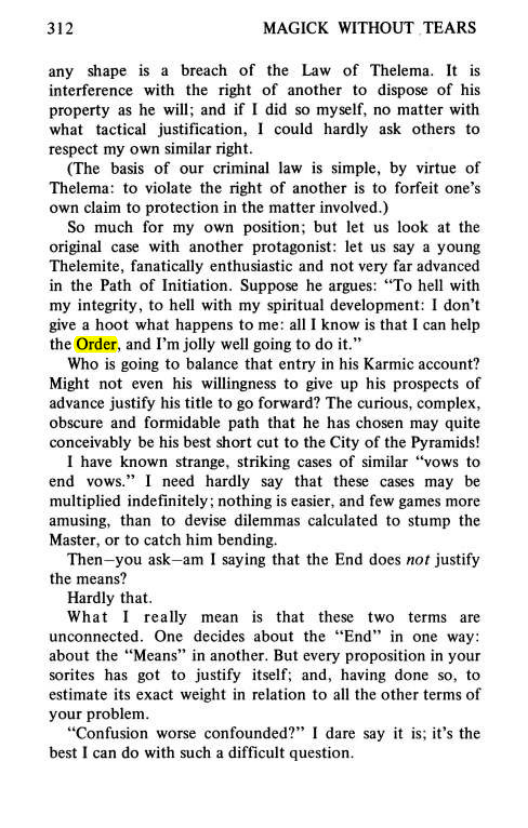 Original scan of Magick Without Tears, PDF page 345
