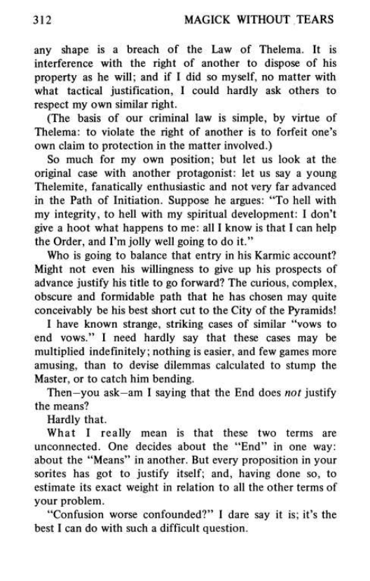 Original scan of Magick Without Tears, PDF page 345