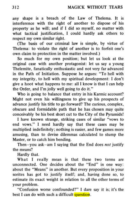 Original scan of Magick Without Tears, PDF page 345