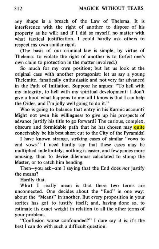Original scan of Magick Without Tears, PDF page 345
