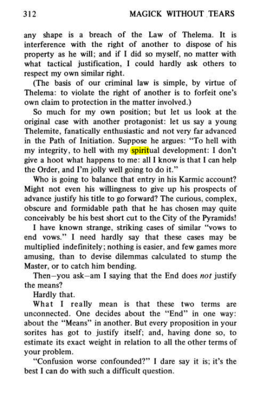 Original scan of Magick Without Tears, PDF page 345
