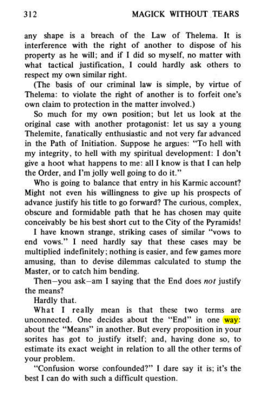 Original scan of Magick Without Tears, PDF page 345