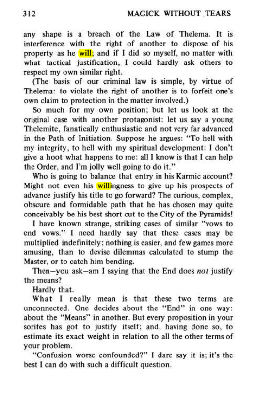 Original scan of Magick Without Tears, PDF page 345