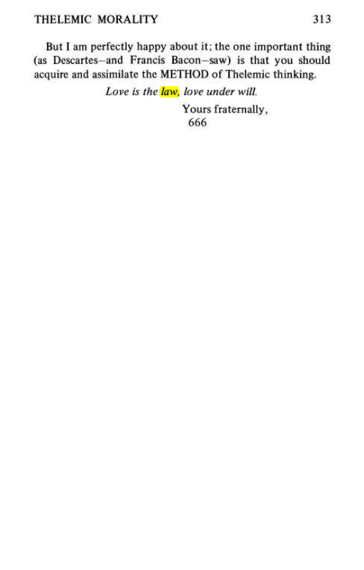 Original scan of Magick Without Tears, PDF page 346
