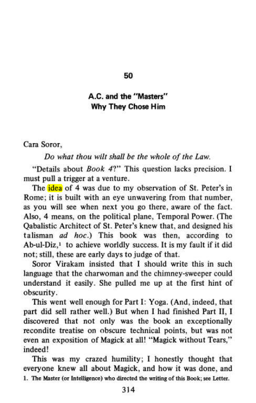 Original scan of Magick Without Tears, PDF page 347