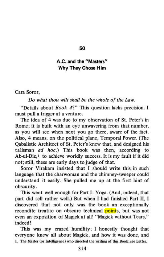 Original scan of Magick Without Tears, PDF page 347
