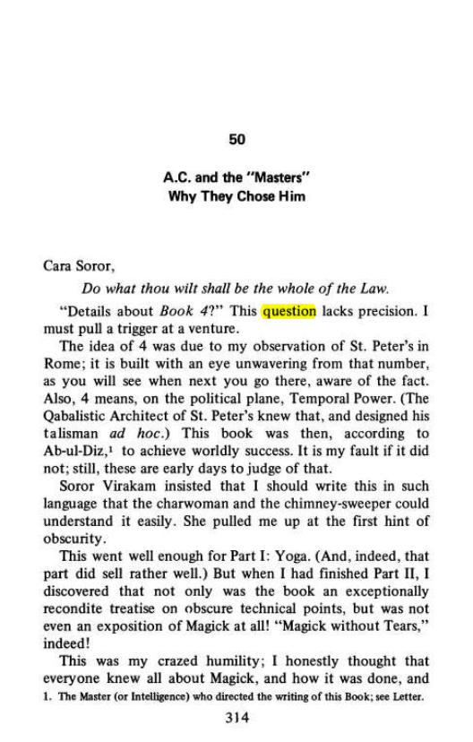 Original scan of Magick Without Tears, PDF page 347
