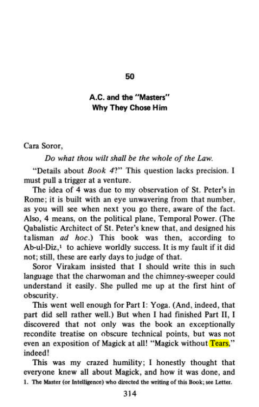 Original scan of Magick Without Tears, PDF page 347