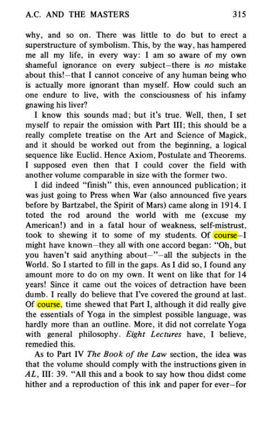 Original scan of Magick Without Tears, PDF page 348