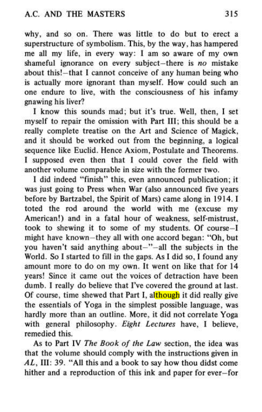 Original scan of Magick Without Tears, PDF page 348