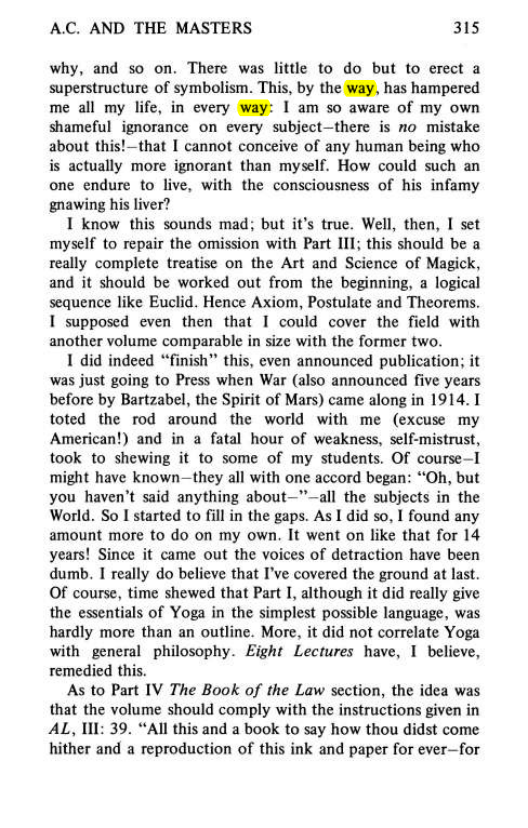 Original scan of Magick Without Tears, PDF page 348