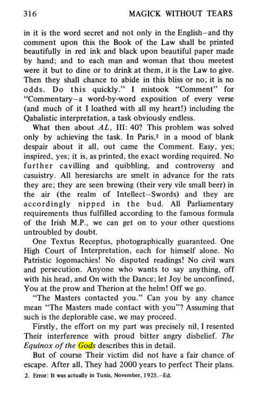 Original scan of Magick Without Tears, PDF page 349