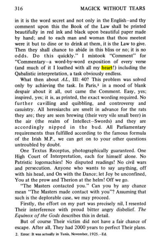 Original scan of Magick Without Tears, PDF page 349