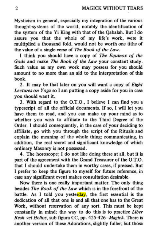 Original scan of Magick Without Tears, PDF page 35