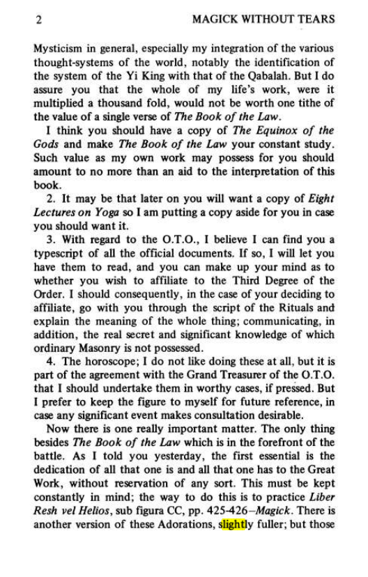 Original scan of Magick Without Tears, PDF page 35