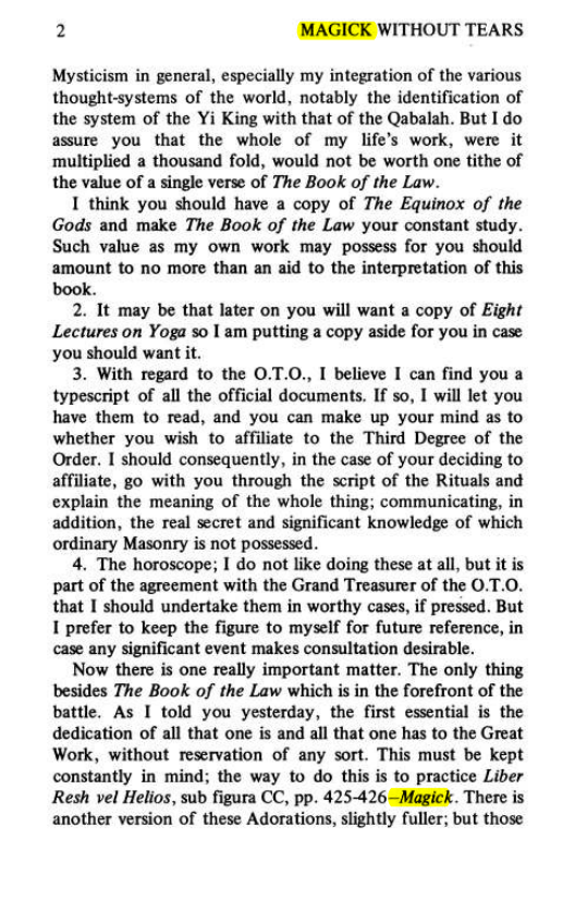 Original scan of Magick Without Tears, PDF page 35