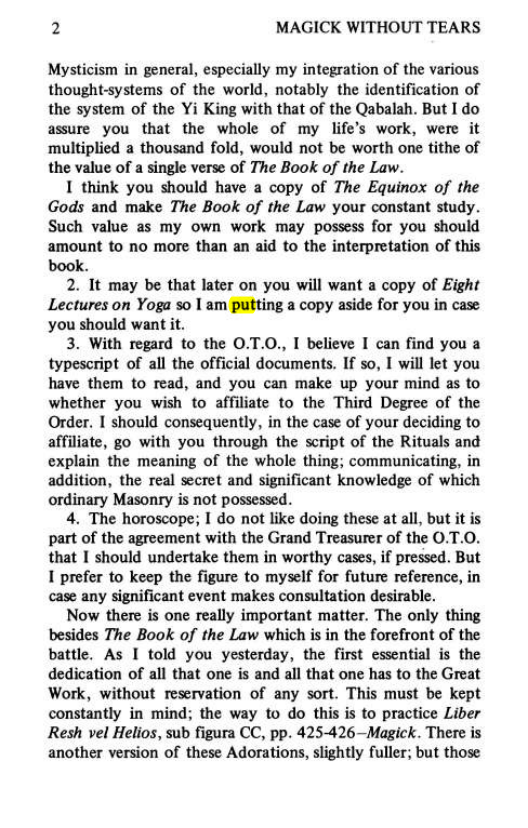 Original scan of Magick Without Tears, PDF page 35