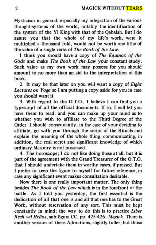 Original scan of Magick Without Tears, PDF page 35
