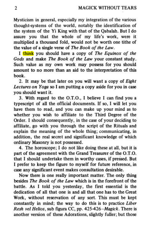 Original scan of Magick Without Tears, PDF page 35
