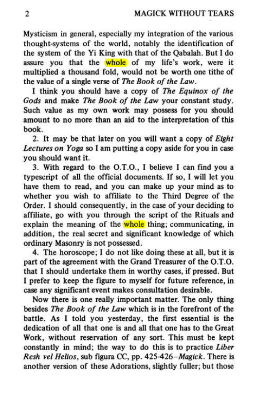 Original scan of Magick Without Tears, PDF page 35