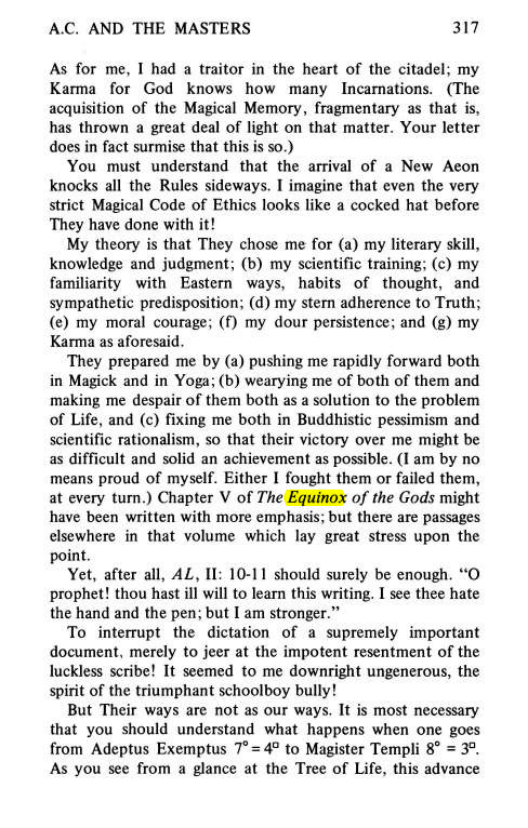 Original scan of Magick Without Tears, PDF page 350