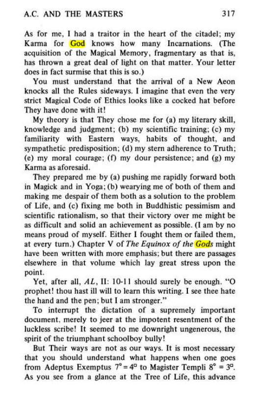 Original scan of Magick Without Tears, PDF page 350