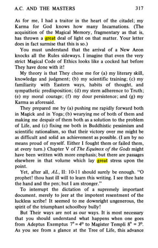 Original scan of Magick Without Tears, PDF page 350