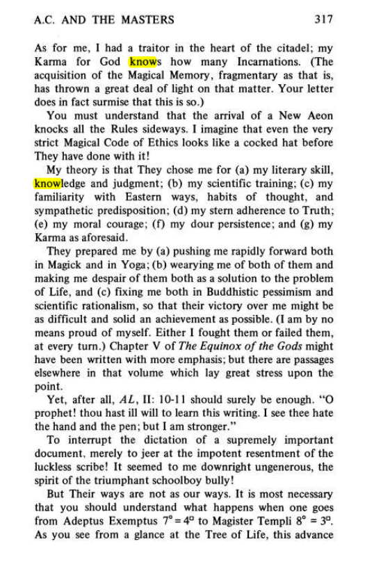 Original scan of Magick Without Tears, PDF page 350