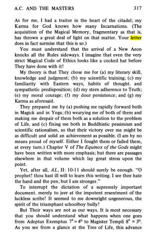 Original scan of Magick Without Tears, PDF page 350