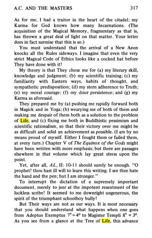 Original scan of Magick Without Tears, PDF page 350