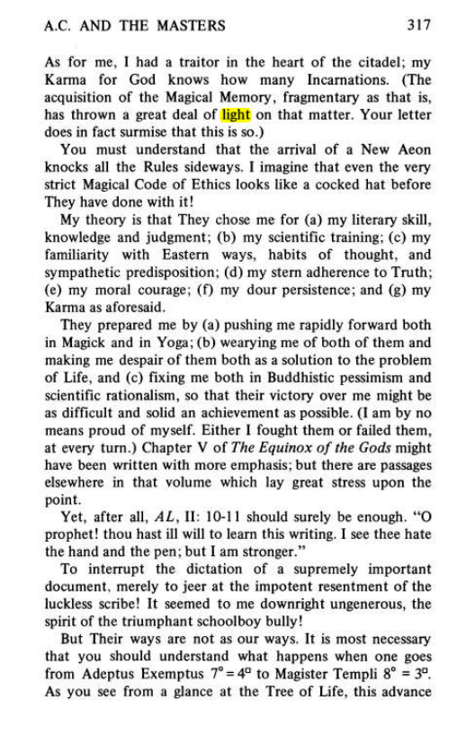 Original scan of Magick Without Tears, PDF page 350
