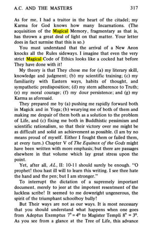 Original scan of Magick Without Tears, PDF page 350