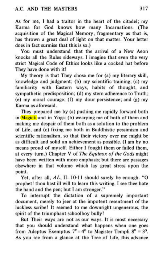 Original scan of Magick Without Tears, PDF page 350