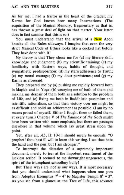 Original scan of Magick Without Tears, PDF page 350