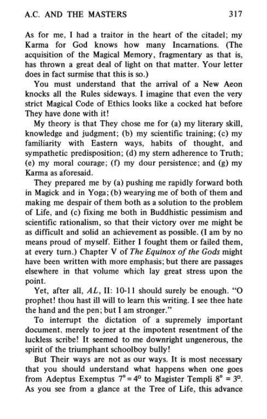 Original scan of Magick Without Tears, PDF page 350