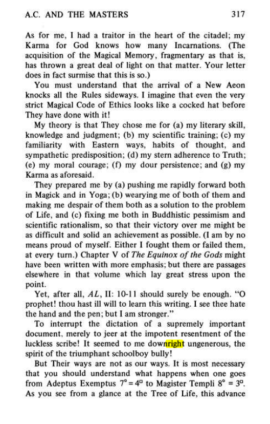 Original scan of Magick Without Tears, PDF page 350