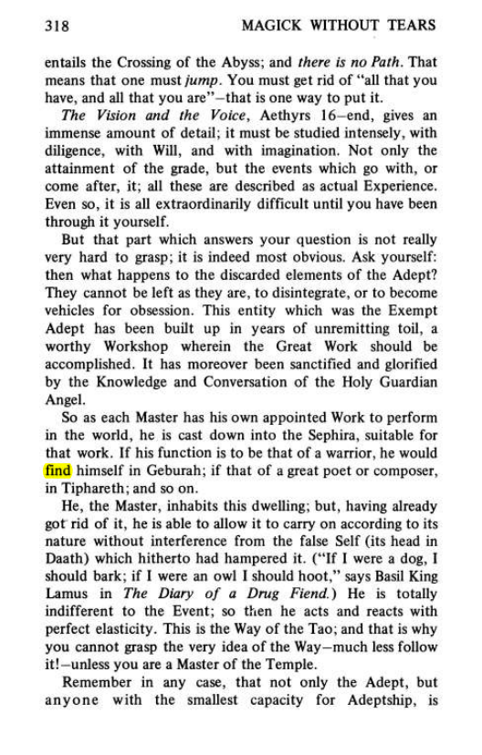 Original scan of Magick Without Tears, PDF page 351