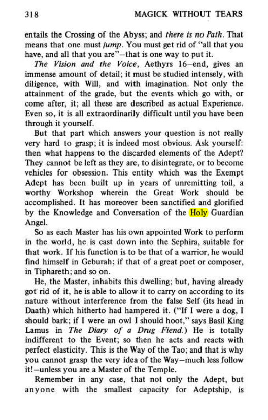 Original scan of Magick Without Tears, PDF page 351